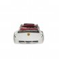 TT White Twin Car Bed, Remote Control, LED Lights, Premium Rear Seat
