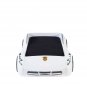 TT White Twin Car Bed, Remote Control, LED Lights, Premium Rear Seat