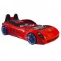 SHARK Twin Car Bed, Remote Control, LED Lights, Premium Rear Seat
