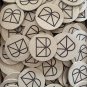 Batamex Cork Coasters Reusable Cup Mat Round Cork Coasters Set of 4