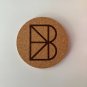Batamex Cork Coasters Reusable Cup Mat Round Cork Coasters Set of 4