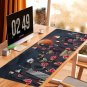 Anime Naruto Akatsuki Gaming Mouse Pad | Large Desk Mat, Non-Slip, Waterproof