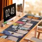 Anime Naruto Akatsuki Gaming Mouse Pad | Large Desk Mat, Non-Slip, Waterproof