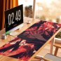 Itachi Uchiha Naruto Gaming Mouse Pad - Non-Slip Desk Mat, Rinnegan, Sharingan