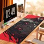 Itachi Uchiha Naruto Gaming Mouse Pad - Non-Slip Desk Mat, Rinnegan, Sharingan