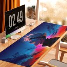 Gojo Satoru Mouse Pad Jujutsu Kaisen Anime Desk Mat Large Anti-Slip Gaming Pad Gojo Satoru Mouse Pad Jujutsu Kaisen Anime Desk Mat Large Anti-Slip Gaming Pad