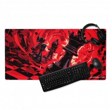 Premium Non-Slip Gaming Mousepad Rubber Base Surface Perfect Gift for PC Gamers