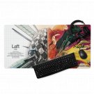 Premium Gaming Mouse Pad Extended Non-Slip Mat for Keyboard Gaming and office Premium Gaming Mouse Pad Extended Non-Slip Mat for Keyboard Gaming and office