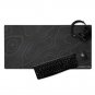 Large Topographic Gaming Mouse Pad Extended Non-Slip Mat for Keyboard and office