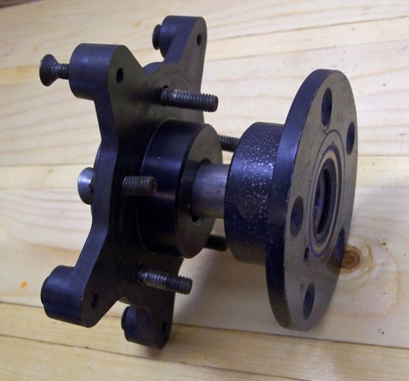 Harley Davidson Ironhead Sportster Front Wheel Bearing Housing