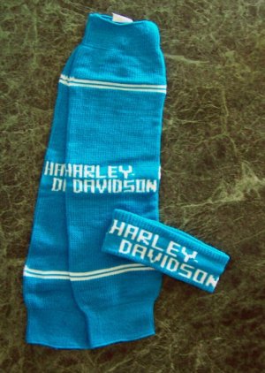 harley davidson leg warmers