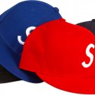 "S" logo sports cap