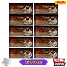 10 x Ganocafe Classic Gano Excel Cafe Coffee Ganoderma Lucidum 30 Sachets 10 x Ganocafe Classic Gano Excel Cafe Coffee Ganoderma Lucidum 30 Sachets