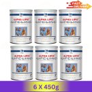 6 X Alpha Lipid Lifeline Colostrum 450g – US Import Duties Not Included 6 X Alpha Lipid Lifeline Colostrum 450g – US Import Duties Not Included