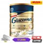 4 X Glucerna Triple Care 800g Diabetic Milk Powder Vanilla Flavour