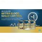 4 X Glucerna Triple Care 800g Diabetic Milk Powder Vanilla Flavour