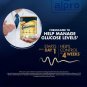 4 X Glucerna Triple Care 800g Diabetic Milk Powder Vanilla Flavour