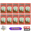 10 X Ricola Fresh Pearls Strawberry 25g Sugar-Free Chewy Mints