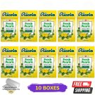 10 X Ricola Fresh Pearls Lemon Mint 25g Sugar-Free Chewy Mints 10 X Ricola Fresh Pearls Lemon Mint 25g Sugar-Free Chewy Mints
