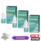 3 X Alcon Systane Hydration Lubricant Eye Drops 10ml