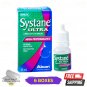6 X Alcon Systane Ultra Lubricant Eye Drops High Performance 10ml