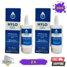 2 X Hylo Gel 10ml Hyaluronic Eye Drops Preservative-Free (Ursapharm)