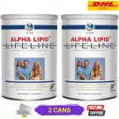 2 X Cans Alpha Lipid Lifeline Colostrum Blended Milk Powder- EXPRESS SHIPPING 2 X Cans Alpha Lipid Lifeline Colostrum Blended Milk Powder- EXPRESS SHIPPING
