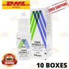 10 X Alcon Tears Naturale II 15ml Lubricant Soothing & Moisturizing Eye Drops