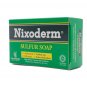 1 X Nixoderm Sulfur Soap 100g For Relief Of Common Skin Problems Vegetable Base