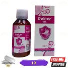 1 X Relcer Gel 100ml Recommended for Gastric or Acid Reflux 1 X Relcer Gel 100ml Recommended for Gastric or Acid Reflux