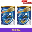 2 X Abbott Ensure Gold 800g Powder Vanilla (US Import Duties Not Included) 2 X Abbott Ensure Gold 800g Powder Vanilla (US Import Duties Not Included)