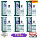 6 X Axe Brand Universal Oil 56 ml Fast Relief: Cold, Headache, Stomachache - DHL
