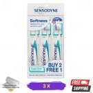 3 X Sensodyne Deep Clean Precision Toothbrush SOFT For Sensitive Teeth 3 X Sensodyne Deep Clean Precision Toothbrush SOFT For Sensitive Teeth