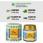 12 X Tiger Balm White Ointment 30g for Headache, Muscle Pain Relief & Massage