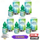 5 X Optive Fusion Lubricant Eye Drops 10ml Contact Lens Friendly 5 X Optive Fusion Lubricant Eye Drops 10ml Contact Lens Friendly
