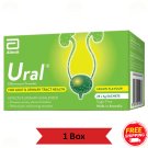 1 X Abbott Ural Effervescent Granules – Lemon Urine Alkaliniser 28 Sachets