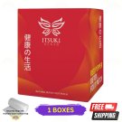 1 X Itsuki Kenko Red Pepper & Herbal Foot Pads Patch Detoxifying FREE SHIPPING 1 X Itsuki Kenko Red Pepper & Herbal Foot Pads Patch Detoxifying FREE SHIPPING