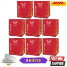 8 X Itsuki Kenko Red Pepper 40 Patches Herbal Foot Pads Patch Detoxifying 8 X Itsuki Kenko Red Pepper 40 Patches Herbal Foot Pads Patch Detoxifying
