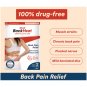 8 X Blood Back Heat 2 Patches Back Pain Relief Fast Heating - Express Shipping