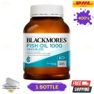 1 X Blackmores Fish Oil 1000mg 400 Capsules Natural Omega-3 (EPA/DHA) 1 X Blackmores Fish Oil 1000mg 400 Capsules Natural Omega-3 (EPA/DHA)