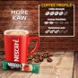 4 X Nescafe 3 in 1 Rich Blend & Brew 25 Sticks Instant Coffee (100 Sticks)