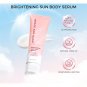 1 X Grace & Glow Sun Body Serum 100ml Bright & Smooth Perfumed Body Care