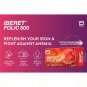 5 X Abbott Iberet Folic 500 30'S Iron Vitamin C, B Complex Including Folic Acid