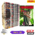 Chainsaw Man Manga English Vol 1-19 Half/Full Set New Comic by Tatsuki Fujimoto Chainsaw Man Manga English Vol 1-19 Half/Full Set New Comic by Tatsuki Fujimoto