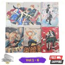 Veil Manga Volume 1-6 English Full Color End Series Full Set Comic Books New