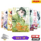 The Apothecary Diaries Manga English (Vol.1-14) Full Set Comic Book Express Ship