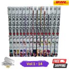 Tokyo Ghoul Volume 1-14 Complete Set Manga Comics English version