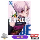 Blue Lock Manga Latest Volume 35 English Version Comic Book New - Free Shipping