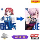 Blue Lock Manga Volume 1-35 English Version (HALF/FULL SET) By Yusuke Nomura DHL Blue Lock Manga Volume 1-35 English Version (HALF/FULL SET) By Yusuke Nomura DHL