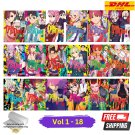 DanDaDan Manga Comic  English Version Set Volume 1-18 Books New - Fast Shipping